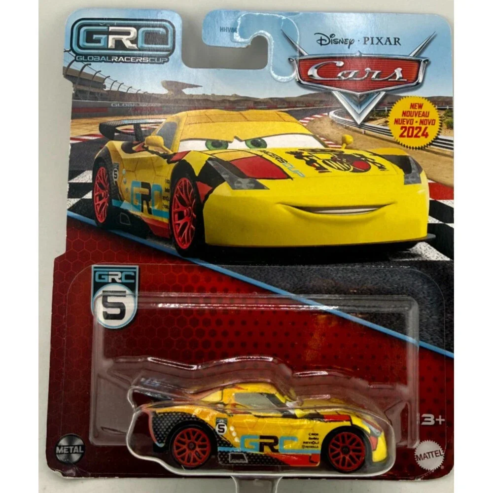 Disney Pixar Cars Miguel Camino #5 Global Racers Cup GRC Diecast Mattel 2024